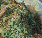 “Аерофотознімок” з південного сходу