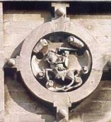 Картуш з вершником – гербом Литви