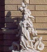 Ліва скульптурна група