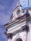 Фрагмент верхнього ярусу дзвіниці