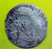 Грош Сигізмунда III Вази. Аверс