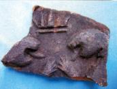 Фрагменти кахляних плиток