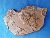 Фрагменти кахляних плиток