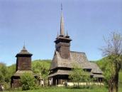 Дзвіниця і церква. Вигляд з позиції С2