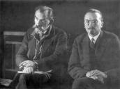 1927 р. М.О.Скрипник та О.В. Палладін…