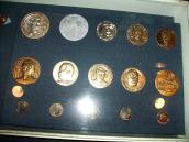 2008 р. Вітрина з пам’ятними медалями