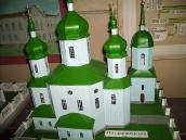 2008 р. Модель Воздвиженської церкви…