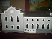 2008 р. Модель синагоги 1872 р.