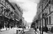 1915 р. Перспектива вул.Січових…
