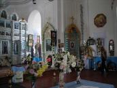 2008 р. Фрагмент інтер’єру з іконостасом