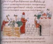 Поч. 13 ст. Будівництво города…