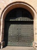 2005 р. Полотнища брами. Вигляд з півдня