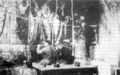1934 р. Демонтаж мозаїки “Євхаристія”