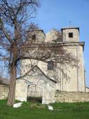 2004 р. Костел і брама. Вигляд із заходу