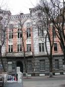 Фрагмент головного фасаду