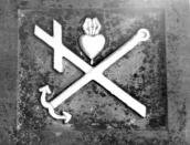 1988 р. Фрагмент надгробку