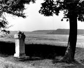 1988 р. Придорожний хрест 1891 р. у…