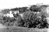 1988 р. Панорама міста (зліва –…