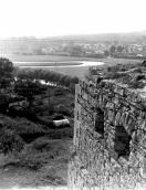 1988 р. Вид на р.Збруч і с.Калагарівку…