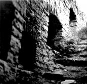 1988 р. Західна башта. Сходи