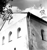 1988 р. Фрагмент чільного фасаду