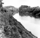 1988 р. Ріка Збруч біля села