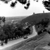 1988 р. Панорама села із замком.…