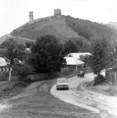 1988 р. Панорама села із замком.…