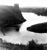 1988 р. Вид на північну башту на тлі…