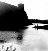 1988 р. Вид на північну башту та р.…