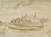 1874 р. Загальний вигляд костелу