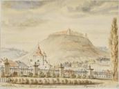 Рисунок з акварельною підмальовскою