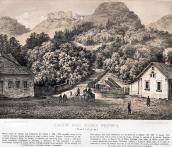 1873..1883 рр. Вид із Замковою горою