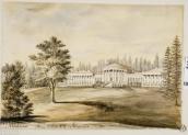 [1871 р.] Загальний вигляд з боку парку