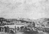 [1870 – 1874 рр.] Панорама села з…