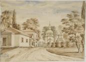 1862 р. Панорама панського двору і…