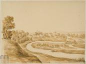 [1862 – 1876 рр.] Панорама з костелом…