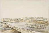 1872 р. Панорама Нового Заслава з…