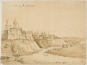 [1862 – 1876 рр.] Панорама з боку р.…