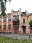 2011 р. Фрагмент головного фасаду