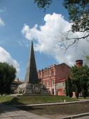 Обеліск полеглим в Другій світовіій…