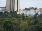 Вид з Замкової гори на Копирів кінець