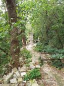 2017 р. Руїни стіни монастирського…