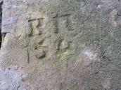 2017 р. Цеглина з стіни монастирського…