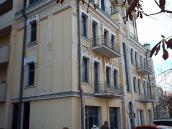 2017 р. Головний фасад у ракурсі