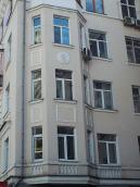 Еркер головного фасаду