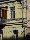 Фрагмент фасаду 2-3-го поверхів