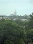 2021 р. Собор у панорамі міста