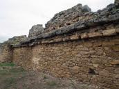 2021 р. Східний мур між баштами 5 та 6