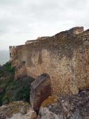 Башта 25 і північний мур. Вигляд з…